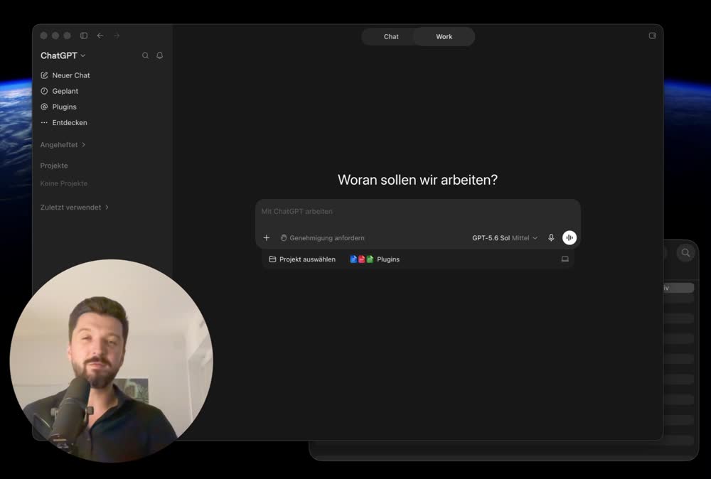Niko zeigt den Kunstvermittler-Radar in ChatGPT