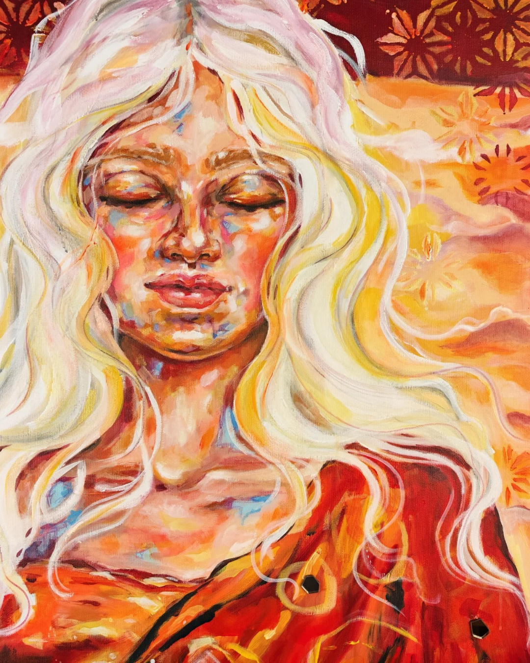 Noa – Serie stilles LICHT von Sigrid Platzer — Raumansicht