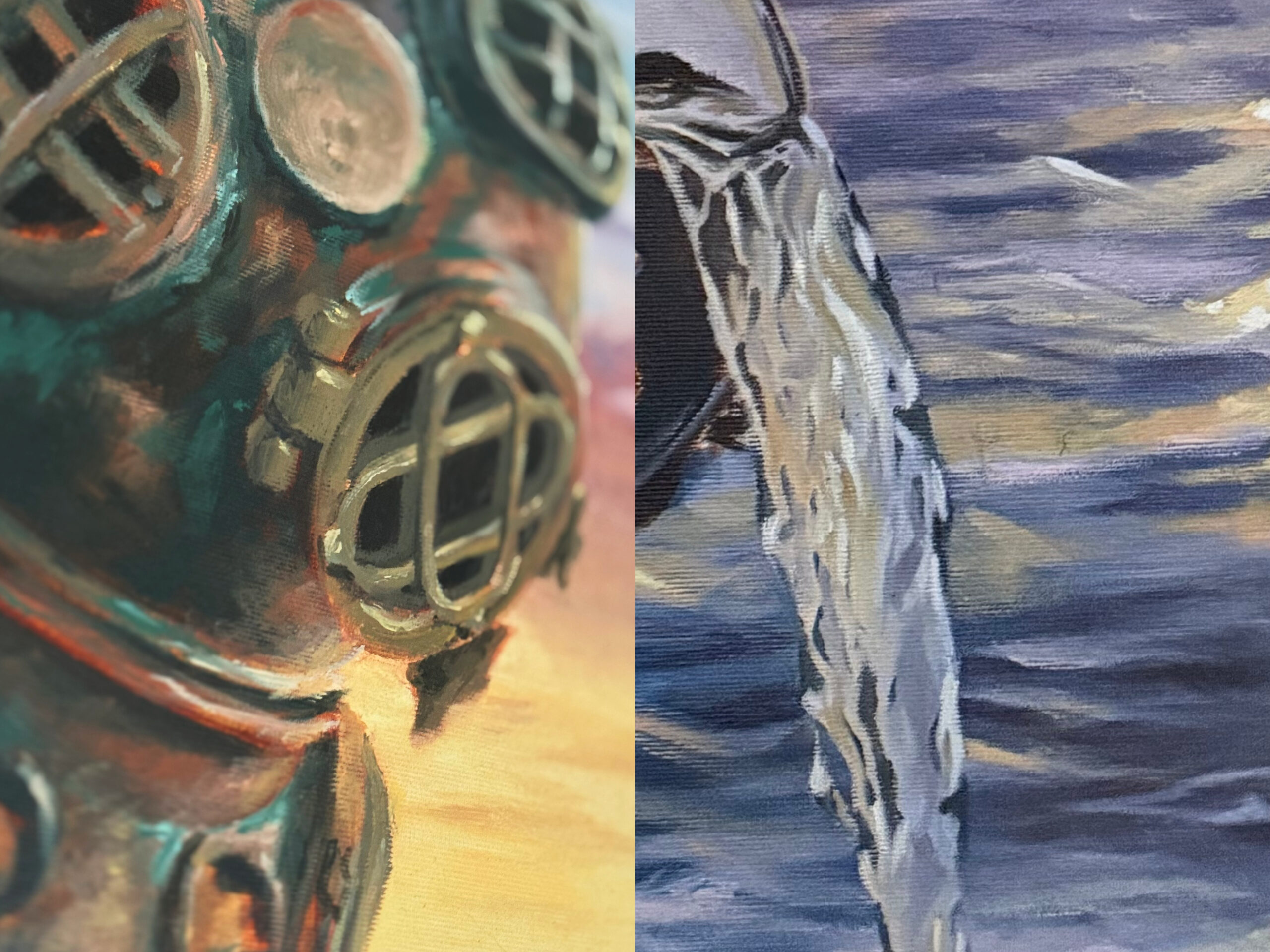 Jan Morische – Das Auftauchen – Detail – 4zu3.
