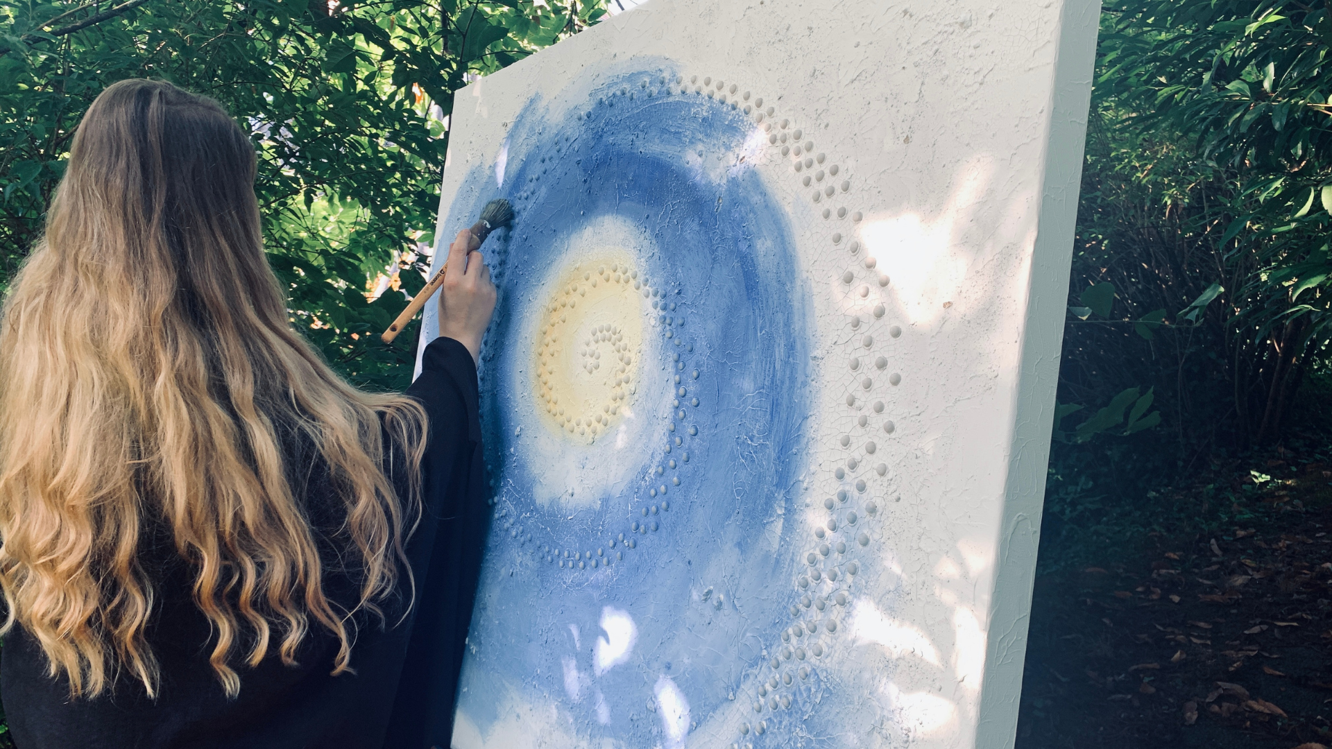 Der innere Kompass von Paulina Vogt — Raumansicht