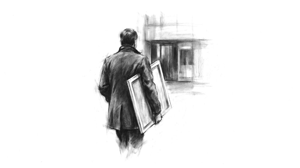 Kaltakquise für Künstler: So gewinnst du Unternehmen für deine Kunst