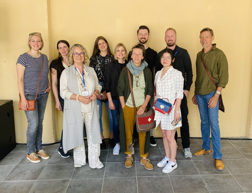 Treffen der Ikonenschmiede-Akademie