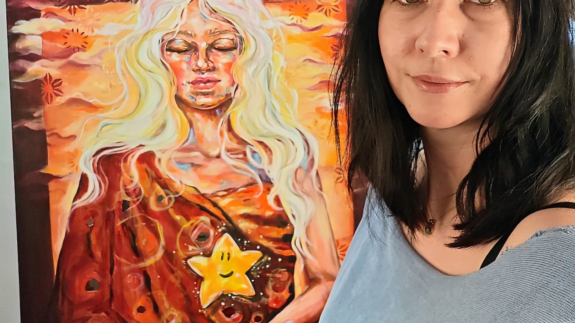 Noa – Serie stilles LICHT von Sigrid Platzer — Raumansicht