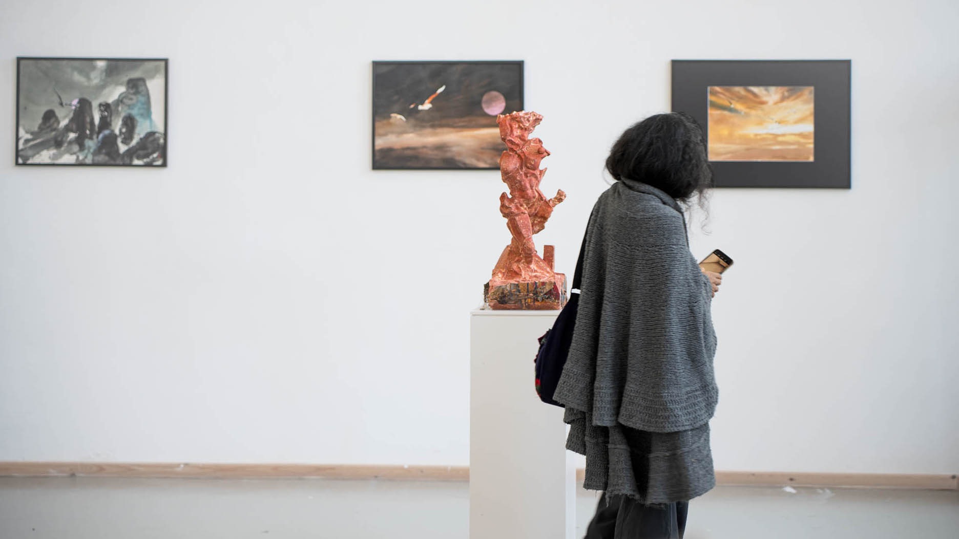 Alle Lust von Jonas Eideloth — Raumansicht