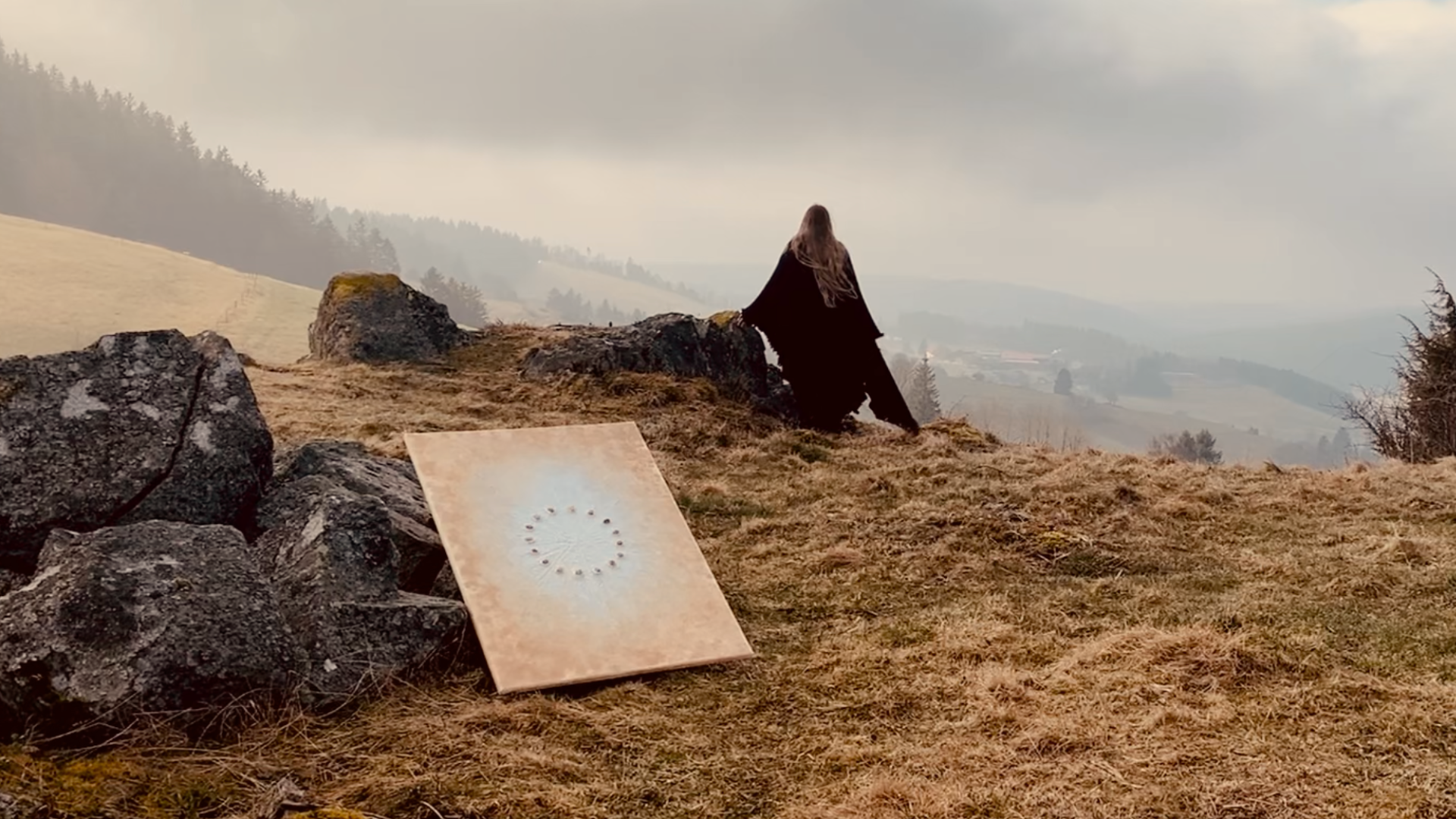 Die Mitte des Urvertrauens von Paulina Vogt — Raumansicht