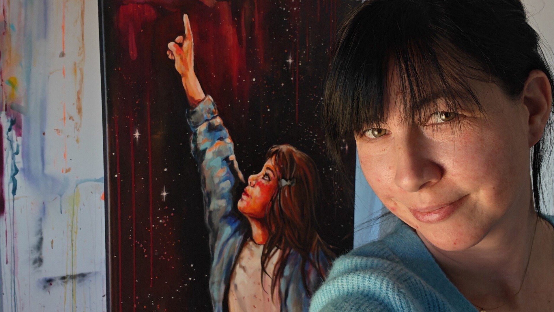 Lucy – Serie stilles LICHT von Sigrid Platzer — Raumansicht