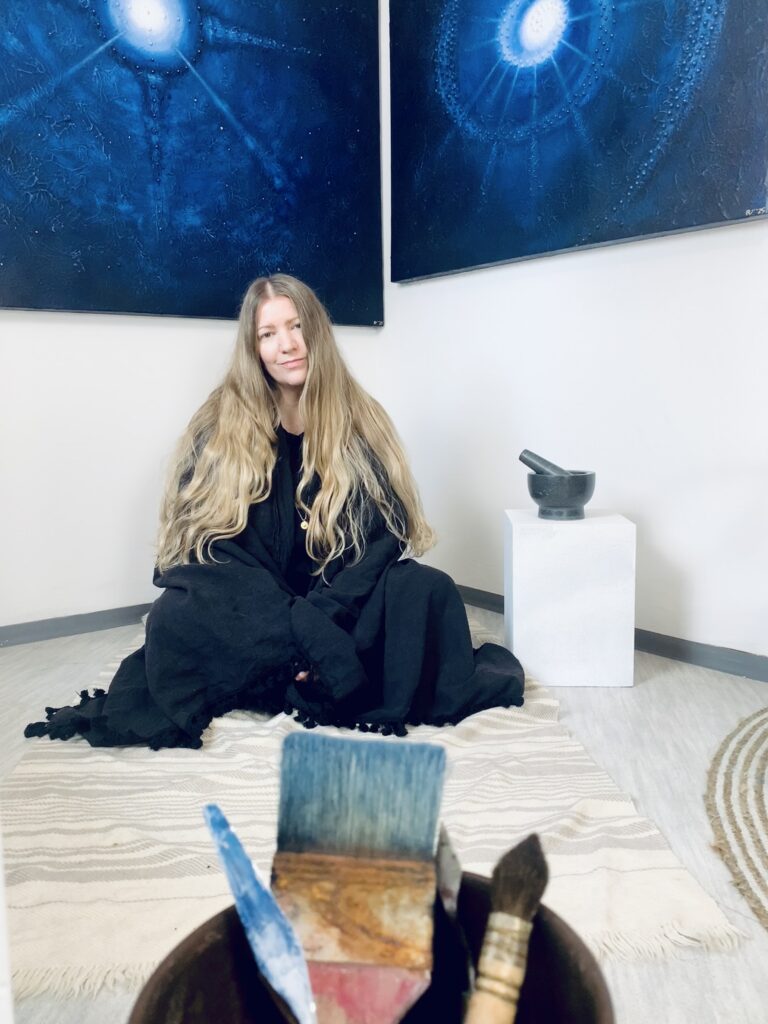 Paulina Vogt: Orientierung aus Erde und Stein